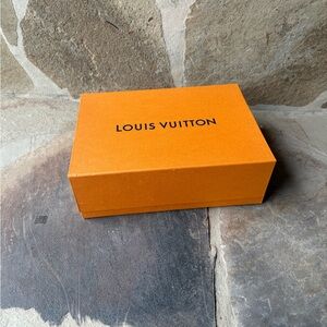 Louis Vuitton Vibrant Orange Storage Box